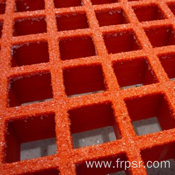 Fiberglass GRP FRP molded grating flooring panel decking